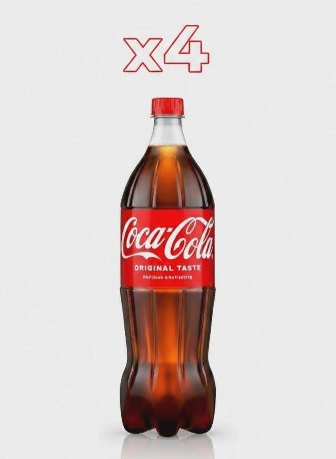 Soda Coca Cola Original Taste Soft Drink PET Bottle - 950ml - Image 1